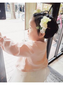 トリコ ヘアアンドケアスペース(trico hair&care space) ヘアアレンジ☆こなれヘア