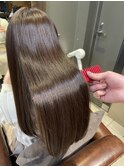 今回トリートメントしませんでした。