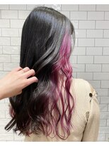 ループウエスト(LOOP WEST)&nbsp;インナーピンクバイオレット