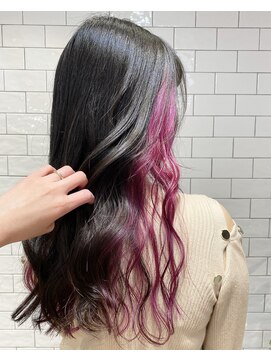 ループウエスト(LOOP WEST) インナーピンクバイオレット