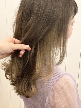 グッデイ ヘアー(GOOD DAY HAIR) 【GOOD DAY HAIR】《イヤリングカラー》 下北沢