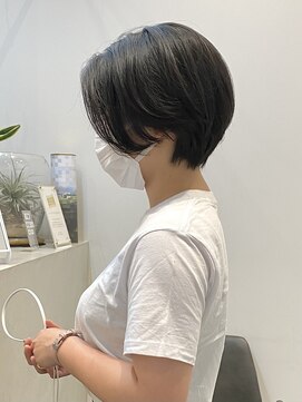 ベル 銀座5丁目店(Belle) すれ違った人が振り返って見るショートカット