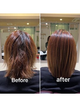 リリー 京都山科店(Lily) 髪質改善縮毛矯正ヘアエステ