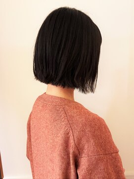 ネオリーブ クタ 町田店(Neolive kuta) 【Ｎｅｏｌｉｖｅｋｕｔａ町田店】切りっぱなしボブ