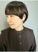 【新宿PENELOPE】マッシュショート×ハイライトイルミナカラー！