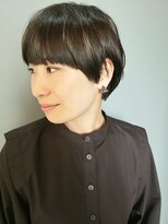 ペネロープ(Penelope) 【新宿PENELOPE】マッシュショート×ハイライトイルミナカラー!