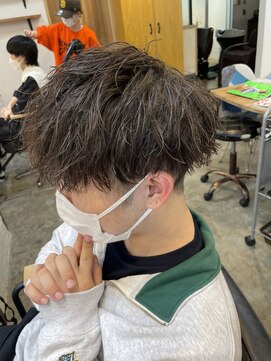 オムデュー(HOMME DEUX) 【AOI】学生にオススメバレないツイストスパイラル