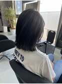 極細透明感ハイライトカラー