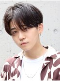 クセのある方にもおすすめ!シースルーセンターパート