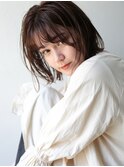 アンニュイゆるふわ外ハネボブ♪