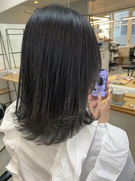 オフヘアショップ(OFF HAIRSHOP) off/ナチュラルブラック