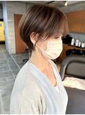20代30代40代◎小顔骨格矯正ショート【麻生/札幌ショート/白髪】