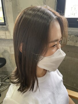 ギブ(give) 【give】hair style