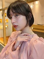 ラフ フロム ガーデン(Laf from GARDEN)&nbsp;20代30代におすすめ大人ミニボブヘア