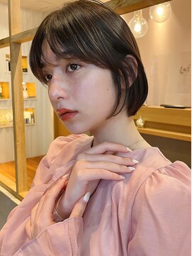 ラフ フロム ガーデン(Laf from GARDEN) 20代30代におすすめ大人ミニボブヘア