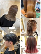 【スタイリスト山崎祐也】ヘアデザイナーと髪の医者☆フォルムと再現性を徹底してつくります☆