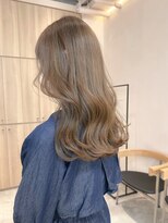 ウェイズトウキョウ 新宿店(Ways TOKYO)&nbsp;シークレットハイライトでつくるくすみベージュ