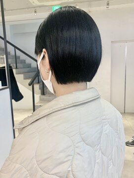 ゼスト パーク(ZEST PARK) ショートボブ 前髪 ヘルシースタイル 吉祥寺 《宮坂》