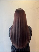 リュクスフォーヘアー アヴェダ(LUXE for hair AVEDA)&nbsp;艶々！酸性ストレート