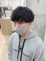 エフバイラブランシュ 大宮東口店(ef by La Blanche)&nbsp;大宮/大宮美容室/メンズパーマ大宮/波打ち/ツイストスパイラル