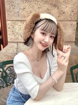 ロンドヴァリー 渋谷店(Lond vallee) マロンベージュ/ボブ/前髪/レイヤー/小顔/髪質改善/縮毛矯正渋谷