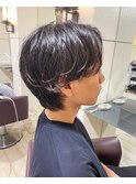メンズウルフオーガニックカラー【吉祥寺美容院リシェス】