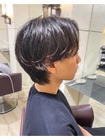 リシェス(RICHESSE)&nbsp;メンズウルフオーガニックカラー【吉祥寺美容院リシェス】