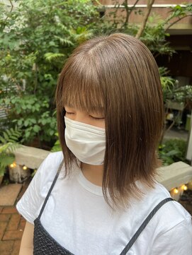 テラスグレース 横浜(TERRACE GRACE) アディクシーカラー×髪質改善