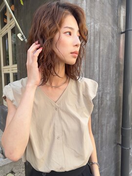 レテ(LETE) グレーベージュ 20代30代40代大人可愛い似合わせカット