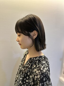 リー 四ツ橋(Lee) 【fukky】顔まわりカット