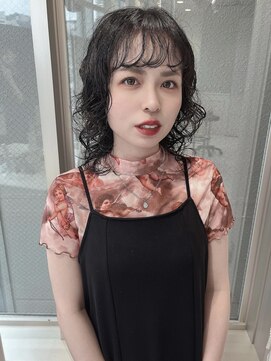 ニューヨークニューヨーク 三宮駅前店(NYNY) ウルフパーマスタイル