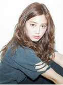 【ARISHIA hair 那珂】大人可愛い 無造作 カール ロング ♪