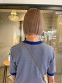 パーク ヌース(PARK/NOOS)&nbsp;ナチュラルな大人ハイトーンカラー