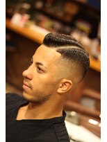 ウエストサイドバーバーチャップス(West Side Barber Chaps)&nbsp;サイドパート