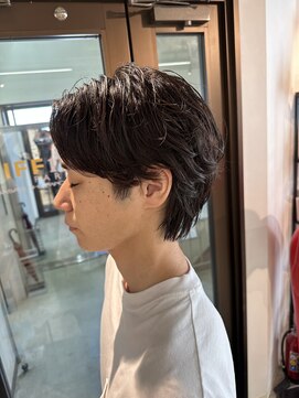 コワファーストナガサキシャンプーボーイ(COIFF1RST NAGASAKI SHAMPOO BOY) リバースパーマ