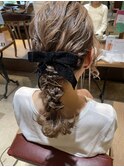 編みおろし