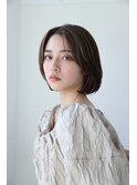 ハイライトボブ×サブリミックトリートメント