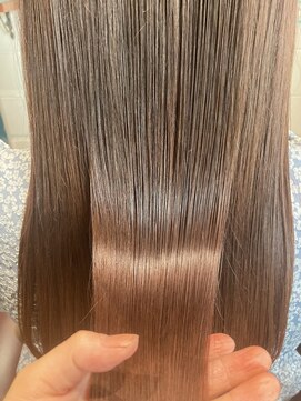 チアー ヘアリラクゼーション(cheer HAIRRELAXATION) ボルドーロング