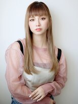 ニューヨークニューヨーク なんば道頓堀店(NYNY)&nbsp;10代・20代・30代【大人可愛いオン眉×ストレートヘア】