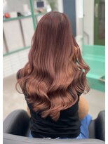 エイト 川崎店(EIGHT)&nbsp;大人ハイトーン★ピンクベージュ［川崎］