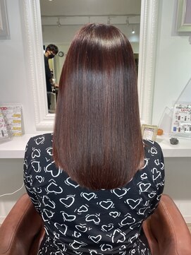 アルル 銀座(alulu) 大人女性20代30代／銀座ロング／髪質改善