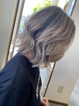 リアン 徳重店(Rian) グラデーションカラー×ハイトーンカラー