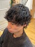 【トレンドパーマ】+スパイラルパーマ（カット込み）14500円～