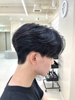 ニコ トウキョウ ヨコハマ(nico)&nbsp;センターパート/ニュアンスパーマ