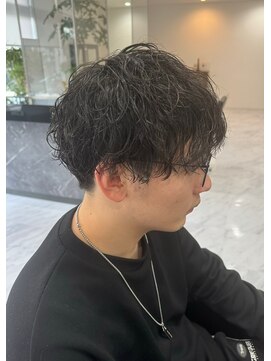 イデアル(ideal) メンズパーマ