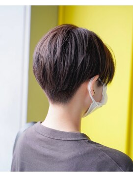 シャロン(SHARON) 【SHARON原宿】ハンサムショート×アッシュブラウン