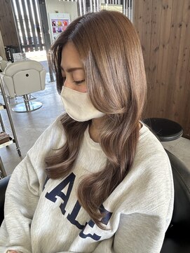 ヘアーアンドエステティック ヴェリス(hair&esthetic Velis) 【Velis】ブリーチ1回～柔らかベージュ♪