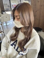 ヘアーアンドエステティック ヴェリス(hair&esthetic Velis) 【Velis】ブリーチ1回~柔らかベージュ♪