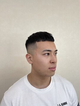 リミットバイアフィナー 大宮店(limit by Afinar) クロップヘア/スキンフェード