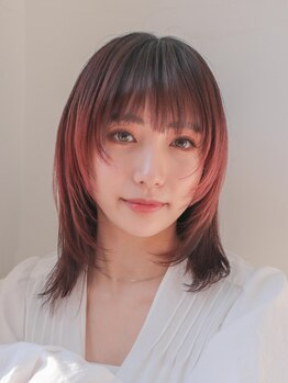 Vanで見つける新しい自分♪絶妙なトレンド感を意識した似合わせ技術であなたをトータルコーディネート！